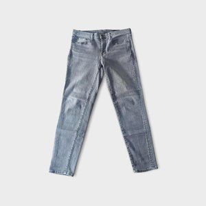 Vince Womens Mason Relaxed Tapered Stretch Denim Jeans in Rosewood in Size 32.5